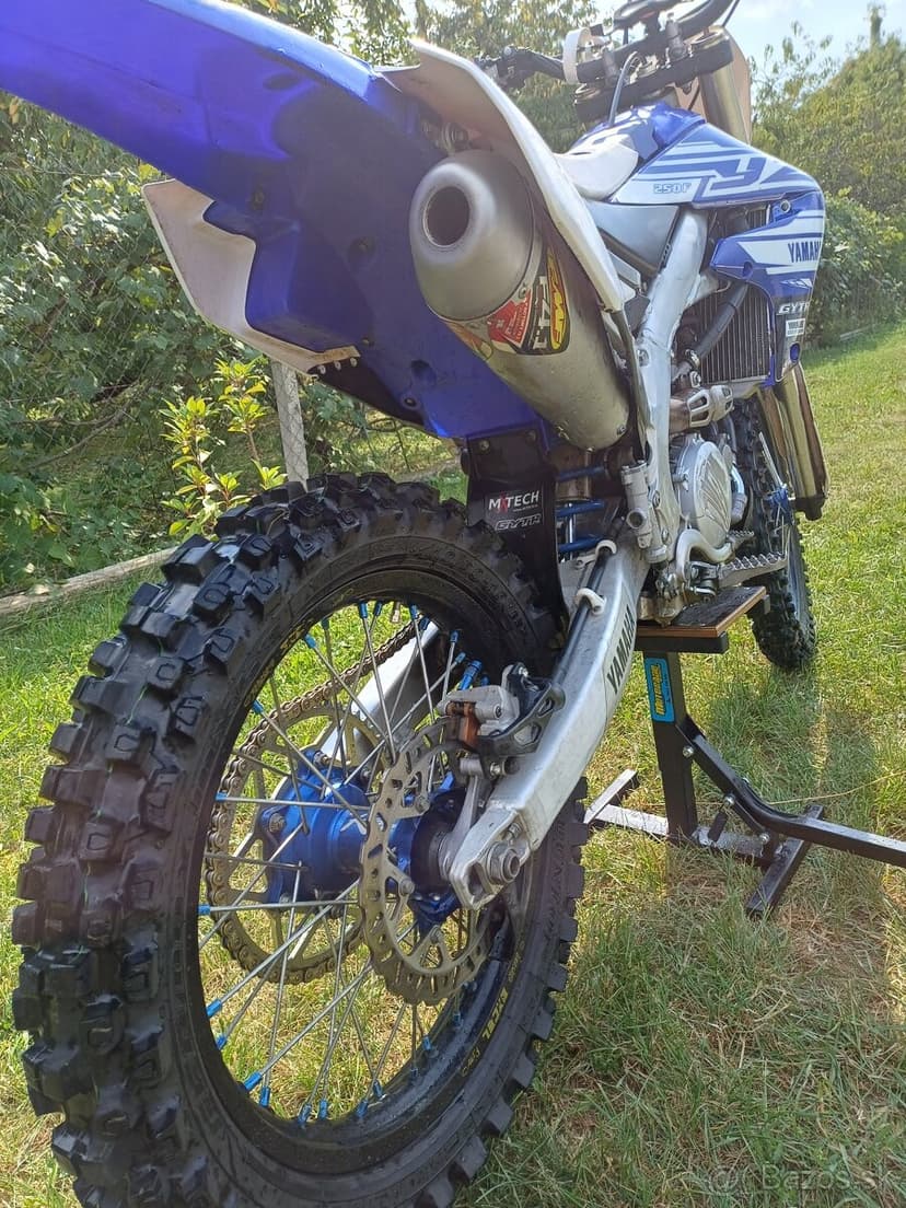 Yamaha yz250f 2021