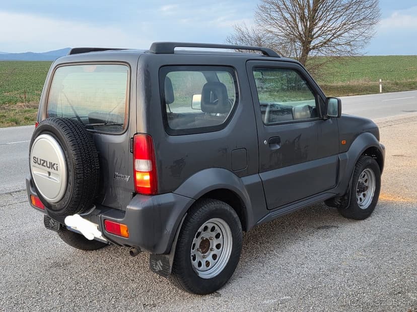 Suzuki Jimny 2012 rok