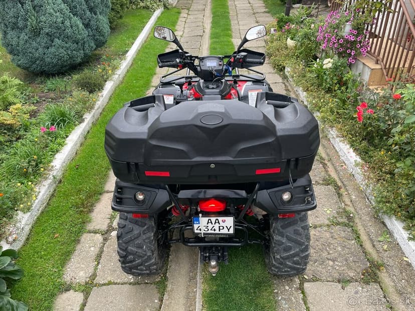 Predám Linhai 500 Kategoria L7e-B1