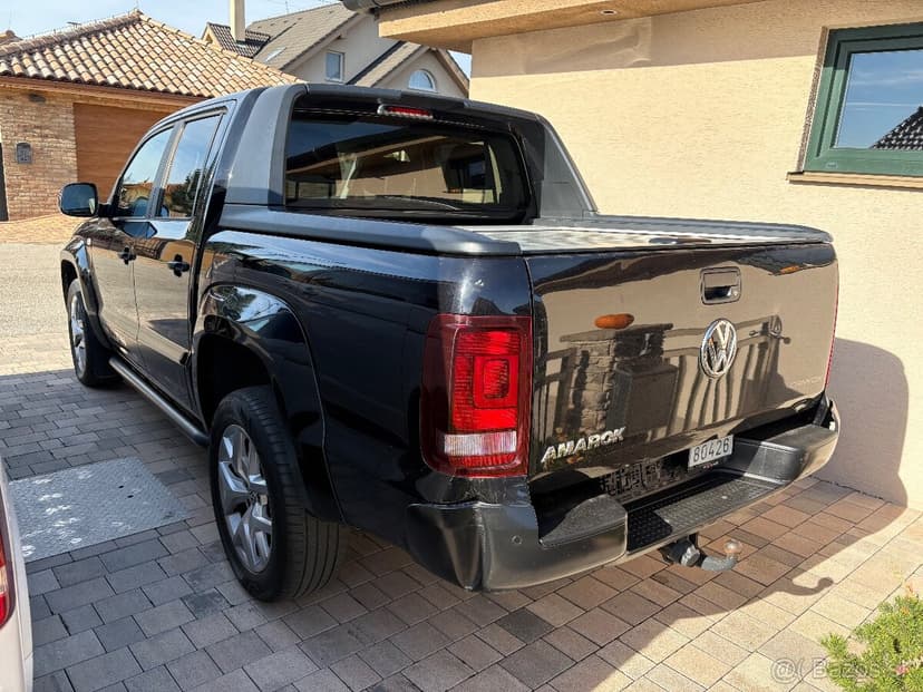 VW Amarok 3,0 V6 tdi