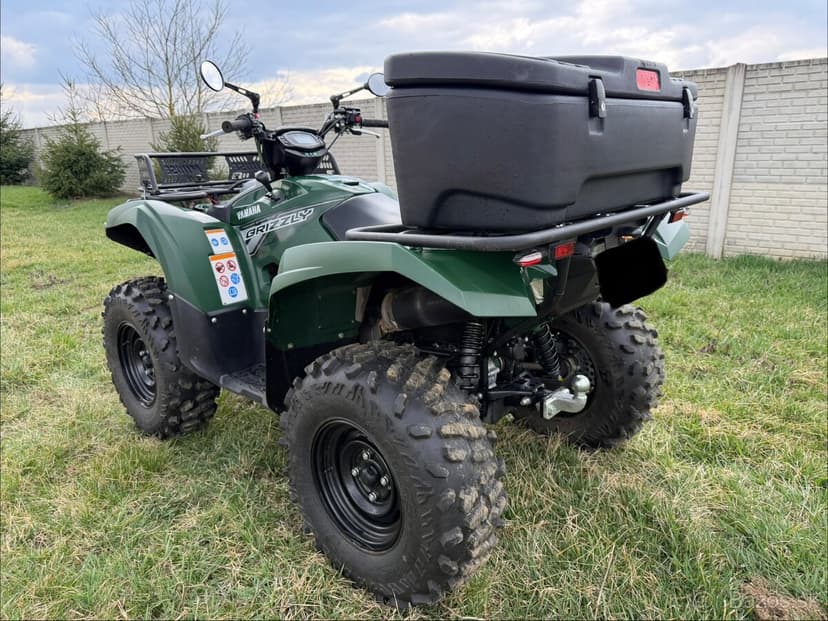 Yamaha Grizzly 700 EPS