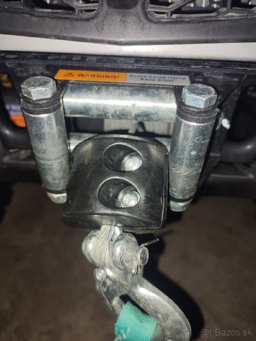 Gumový doraz navijaka pre ATV a UTV