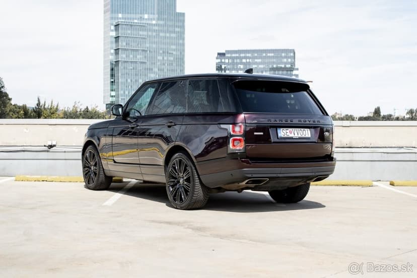 Land Rover Range Rover 4.4D V8 Autobiography / Vzduch. podv.