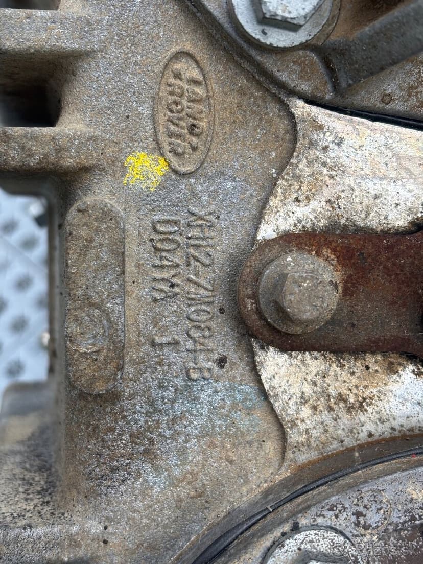 Pridavná prevodovka defender LT230