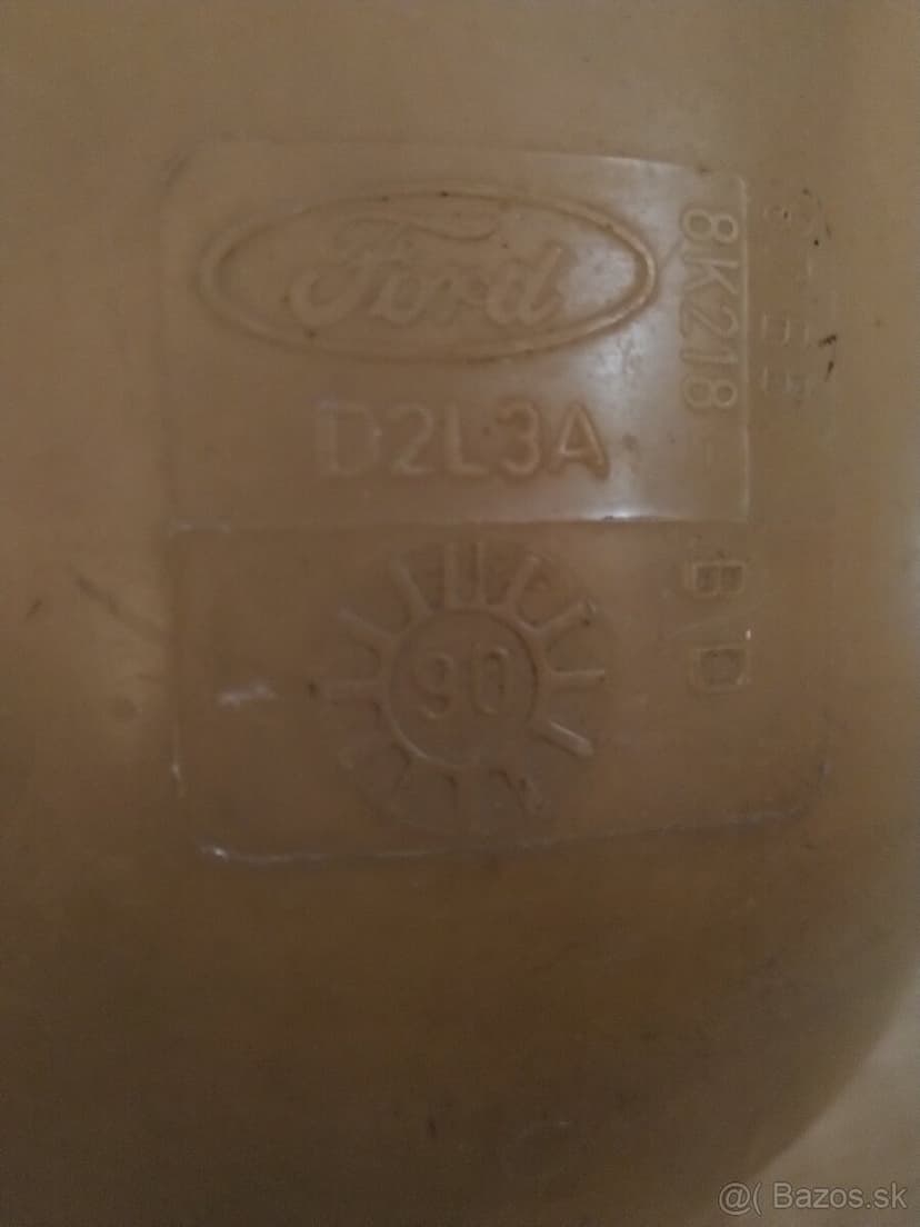 Vyrovnávacia nádržka Ford Sierra