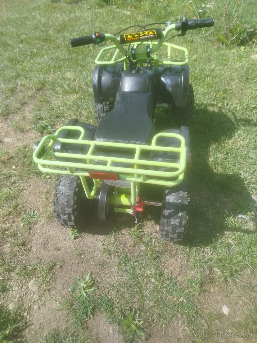 Detská štvorkolka elektrická