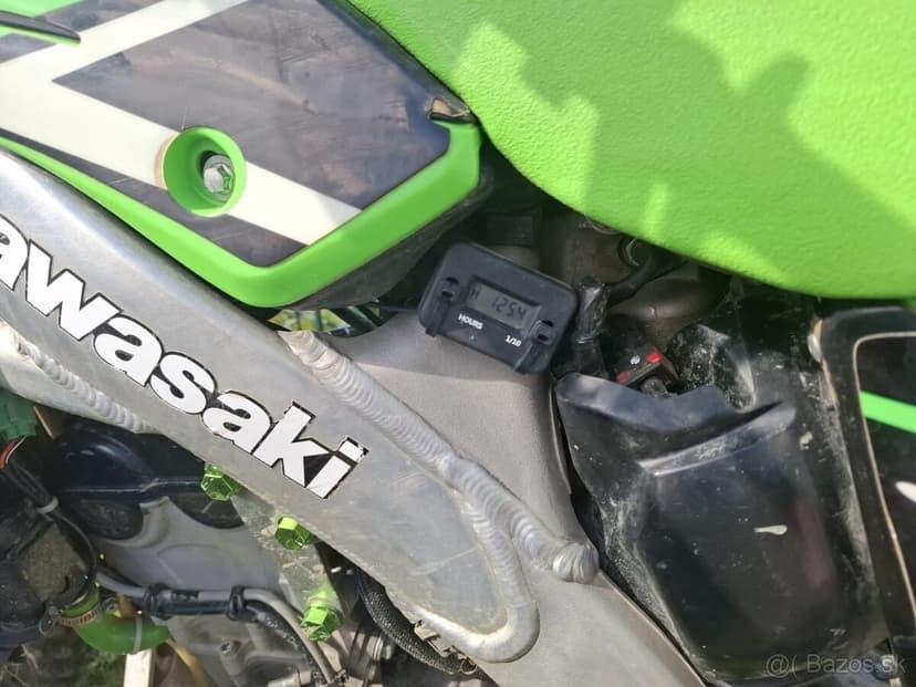 KAWASAKI KXF 250, rv 2012