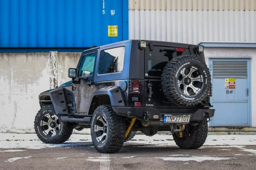 Jeep Wrangler 2.8 CRD Sport A/T