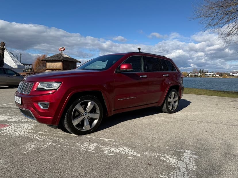🔥 Predám / vymením Jeep Grand Cherokee 3.0 CRD 184 kW OVERL