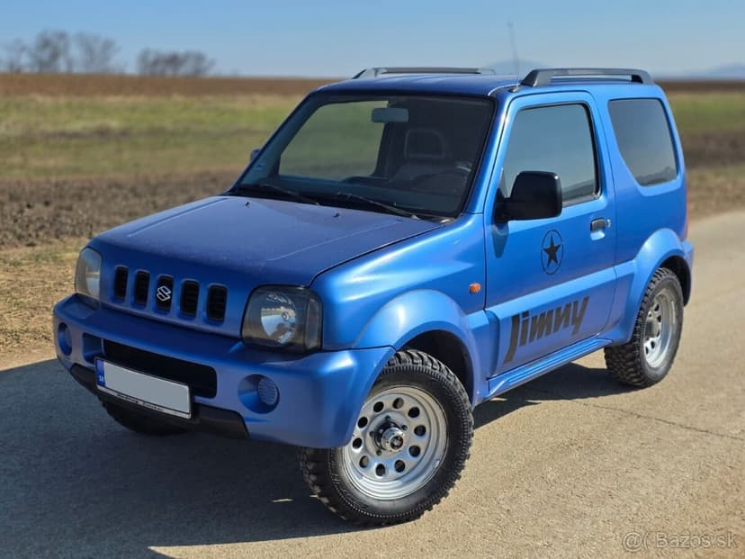 Suzuki Jimny 1.3i 59 kw - 80 HP 4WD NOVA STK + EK