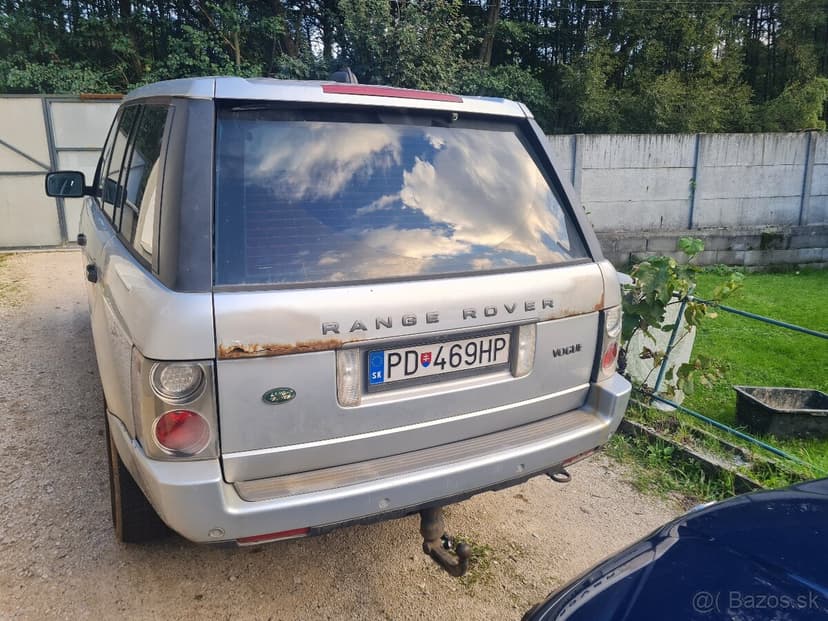 Range rover 3.6 tdv8 2007