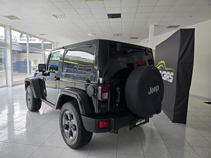 Jeep Wrangler 2.8 CRD Sahara A/T