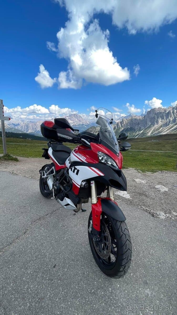 Ducati Multistrada 1200 Touring SR TOP / Pikes Peak Livery