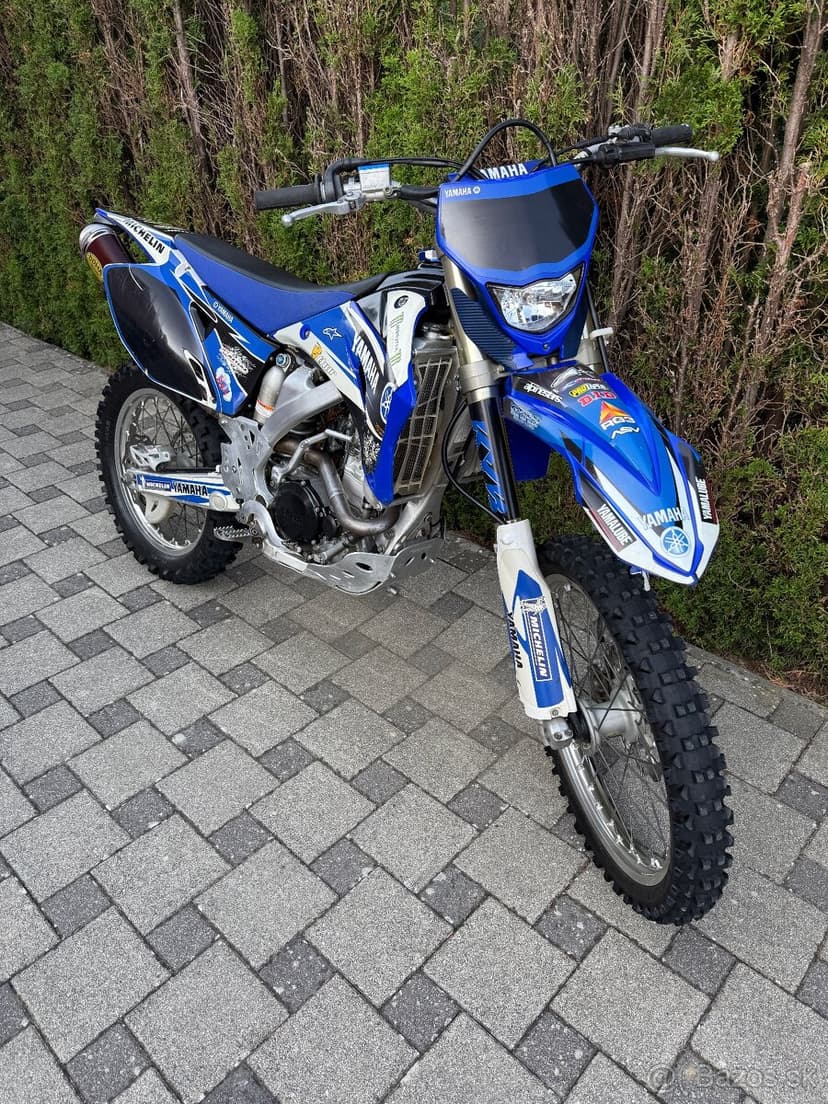 YAMAHA WR 250 F 2008 s TP