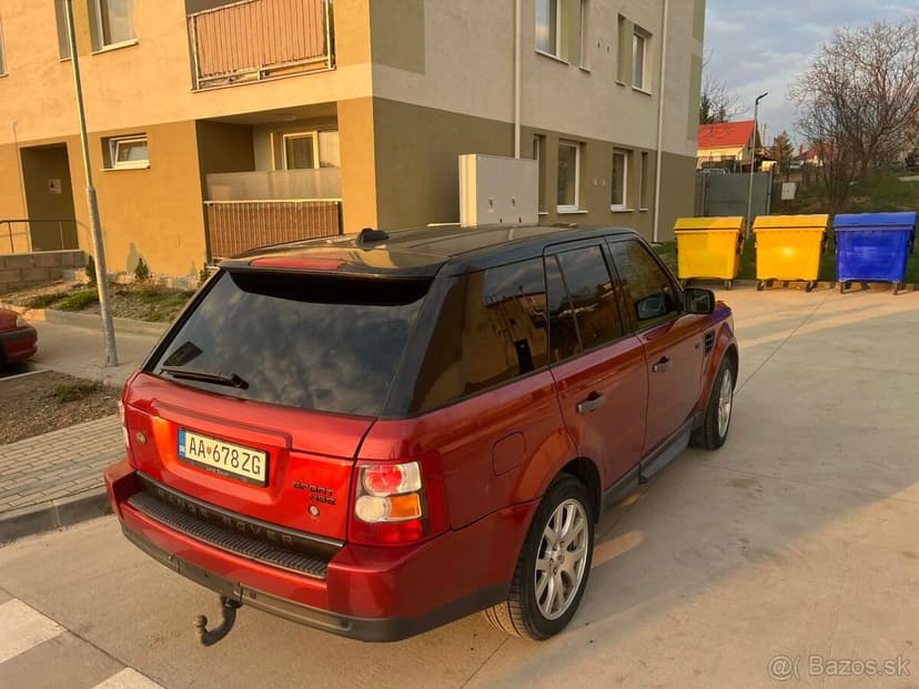 Predám Land Rover Rang Rover Sport HSE