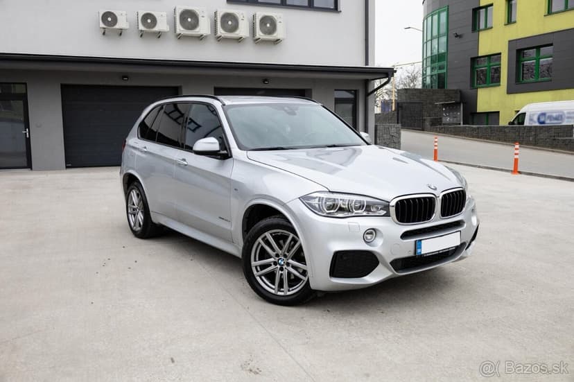 Predám BMW X5 F15