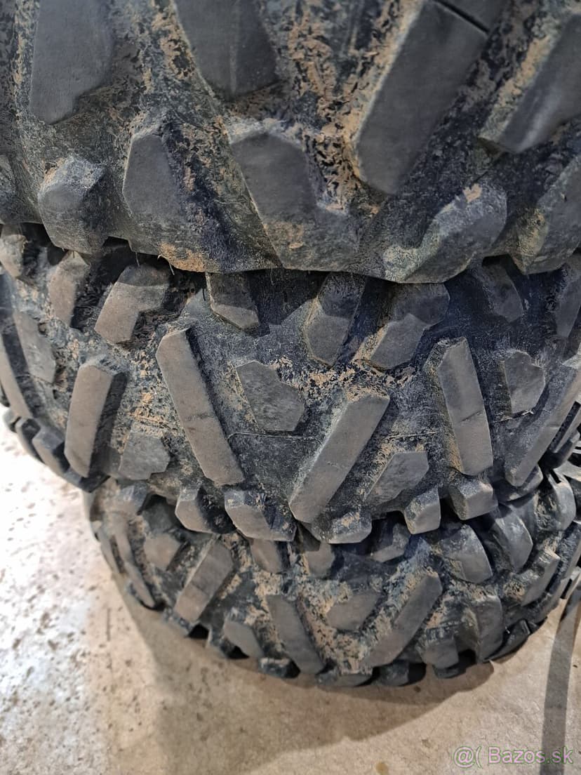 Pneumatiky na stvorkolku