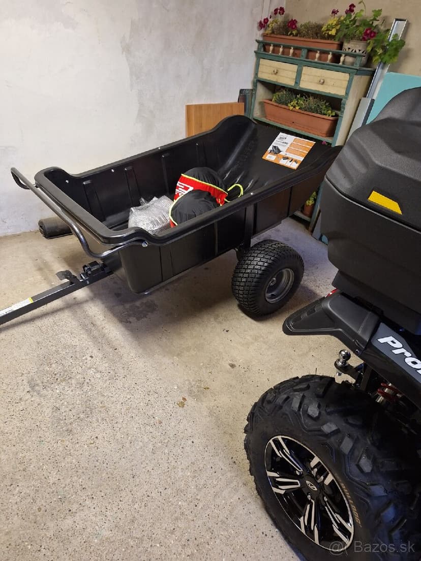 Predám LINHAI 500 Promax 4x4