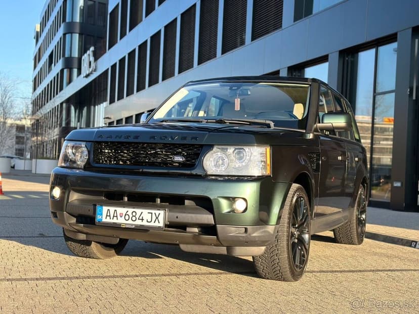 Range Rover Sport L320, 3.0 TDI