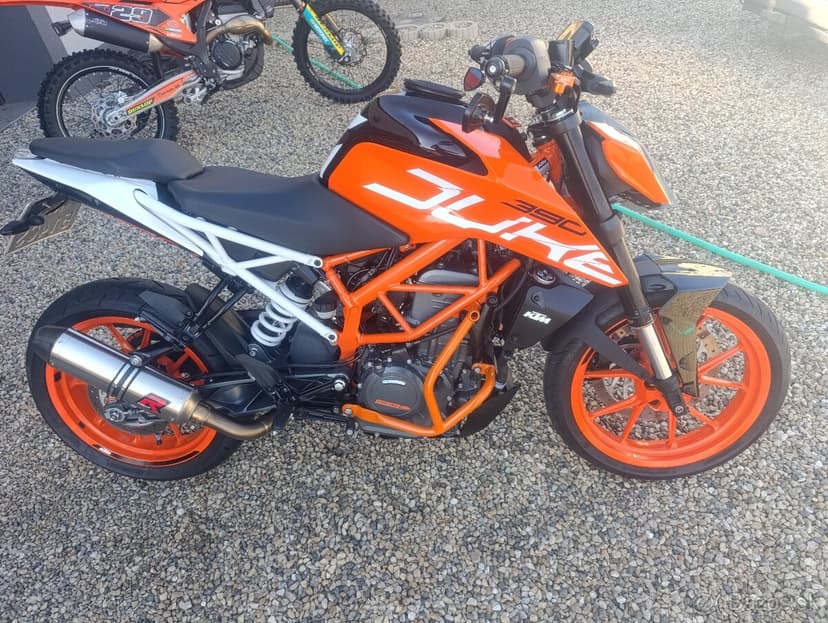 KTM Duke 390 2019