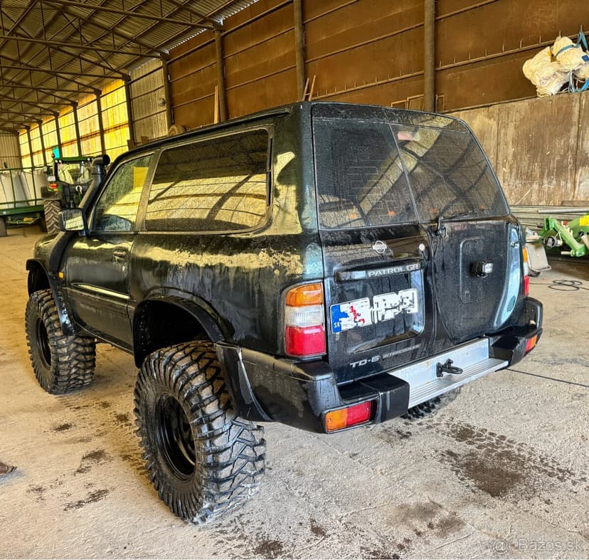 Nissan Patrol y61 2.8 td