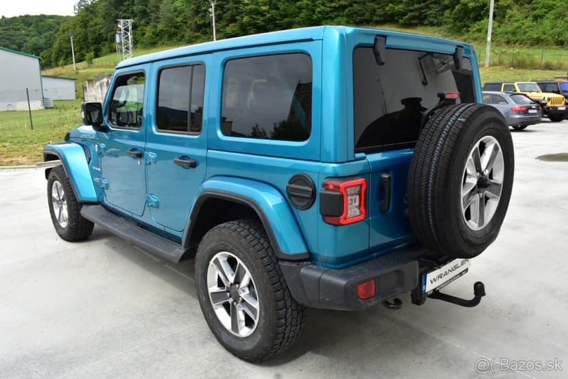 JEEP WRANGLER JL Sahara Overland 2021 ( čítať inzerát )