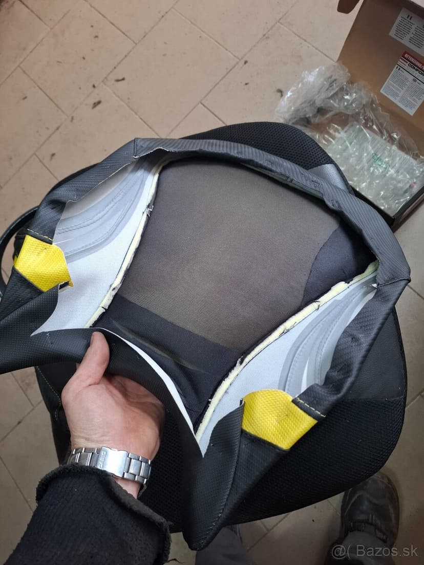 Predám poťah na sedadlo na Honda CB750 Hornet