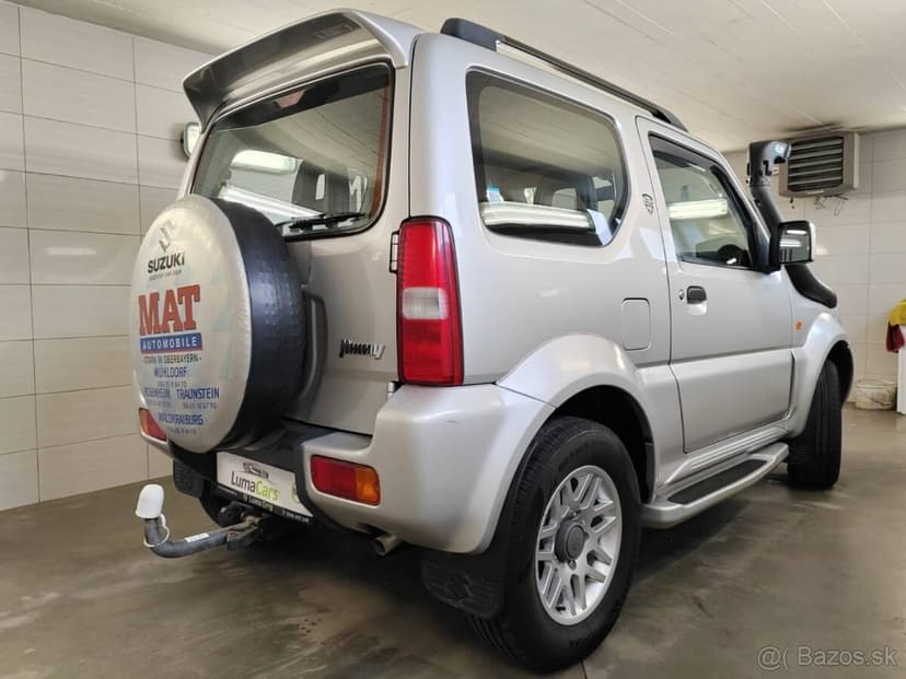 Suzuki Jimny 1,3i, 63kW,OFF-ROAD -TOP STAV