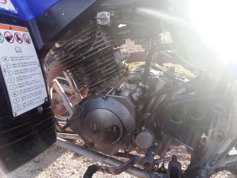 Predám Yamaha Warrior 350 bez tp pojazna