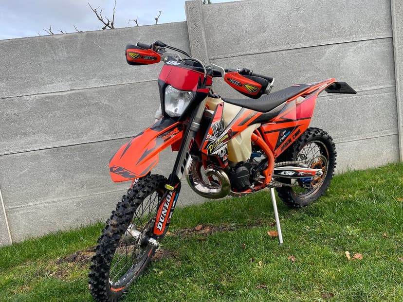 Ktm exc 250 tpi