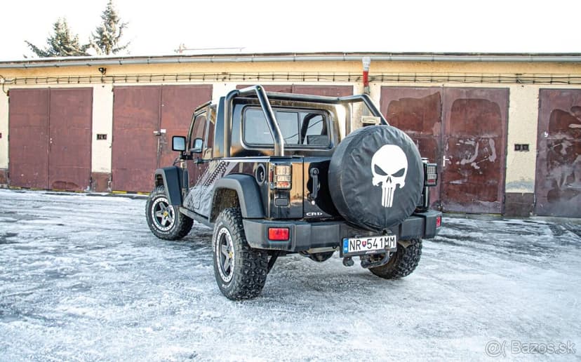 Jeep Wrangler 2.8 CRD Rubicon A/T, 147kW, A5.