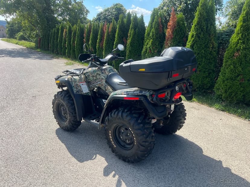 Can-am outlander 800