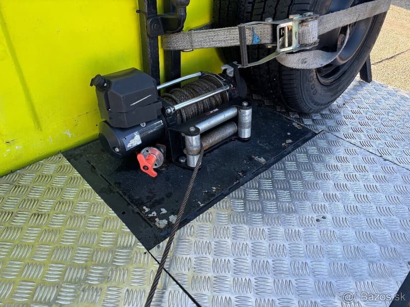 Fiat Ducato odtahovka