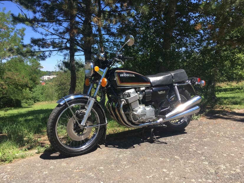 Honda CB750 Four K7, r.v. 1977 s TP
