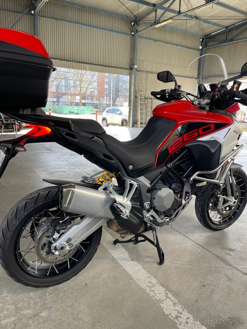 Ducati Multistrada Enduro 1260