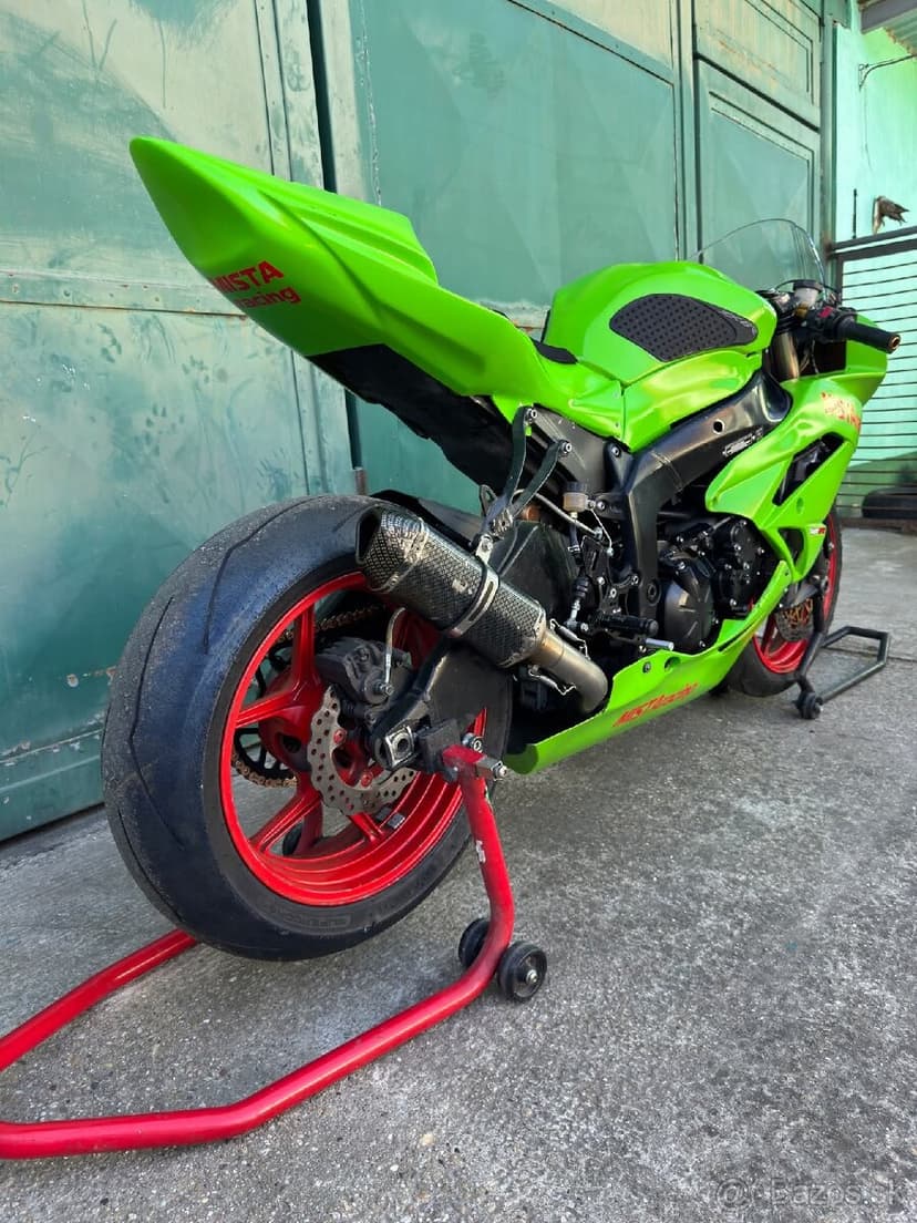 Kawasaki ZX-6R