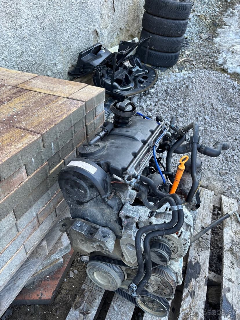 Motor 1.9tdi 96kw ASZ