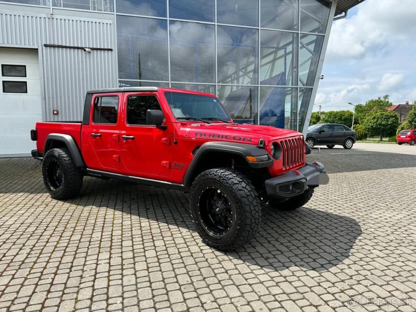 Jeep Gladiator Rubicon LiFT Red Angel