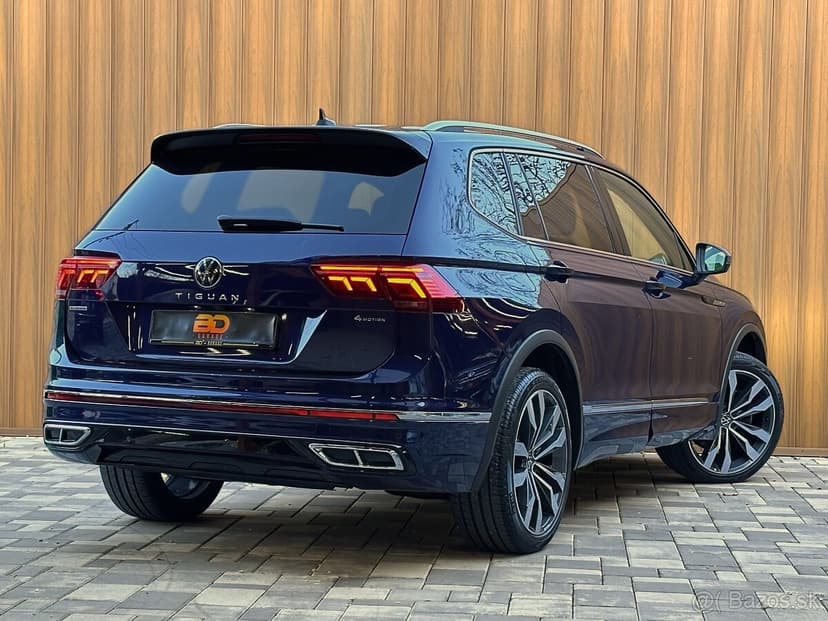 Volkswagen Tiguan Allspace R-Line 2022 147kw 4x4 DSG | DPH |