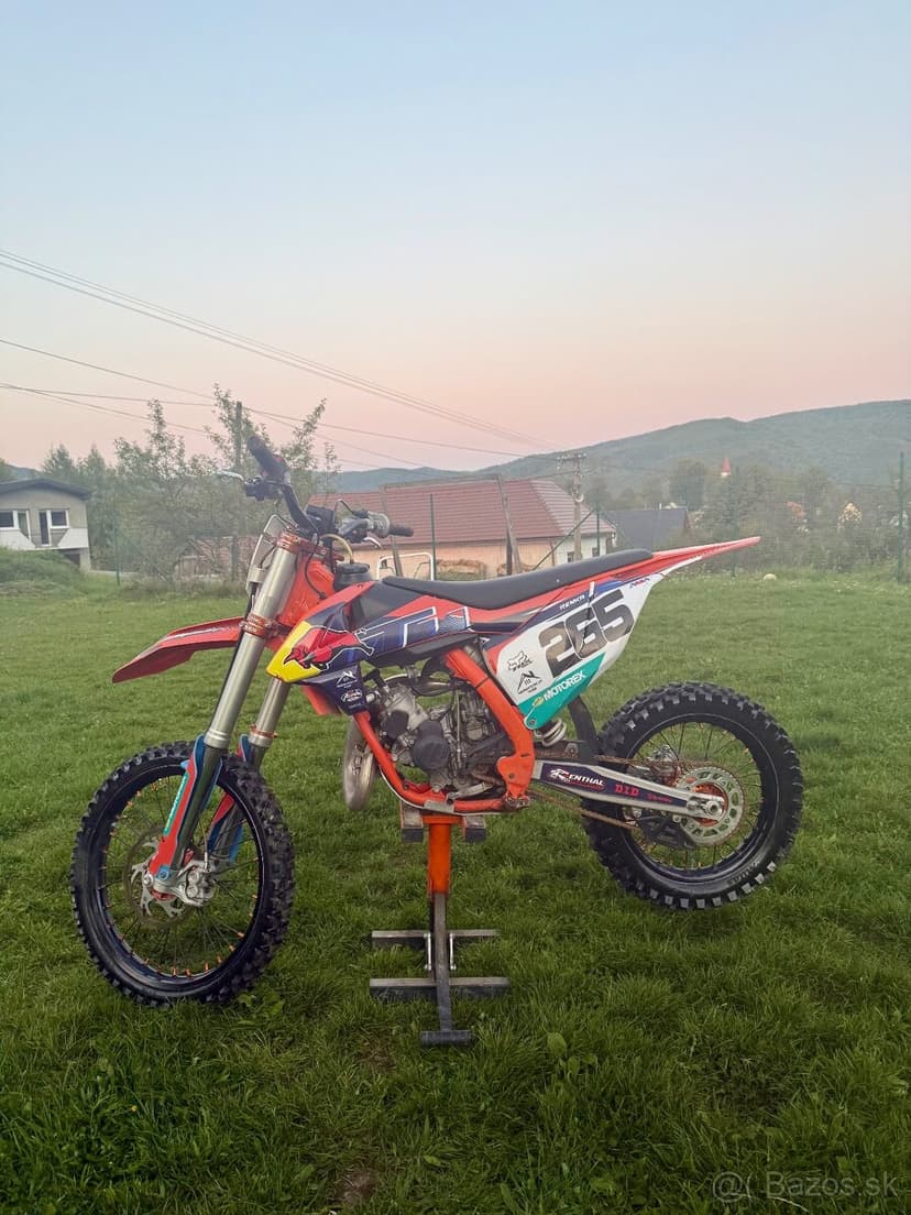KTM 85 SX 2018