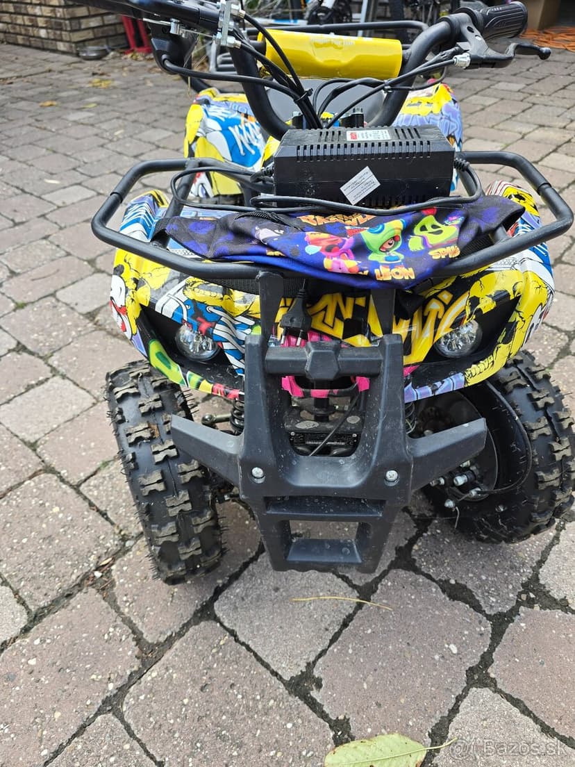 Detská elektrická štvorkolka