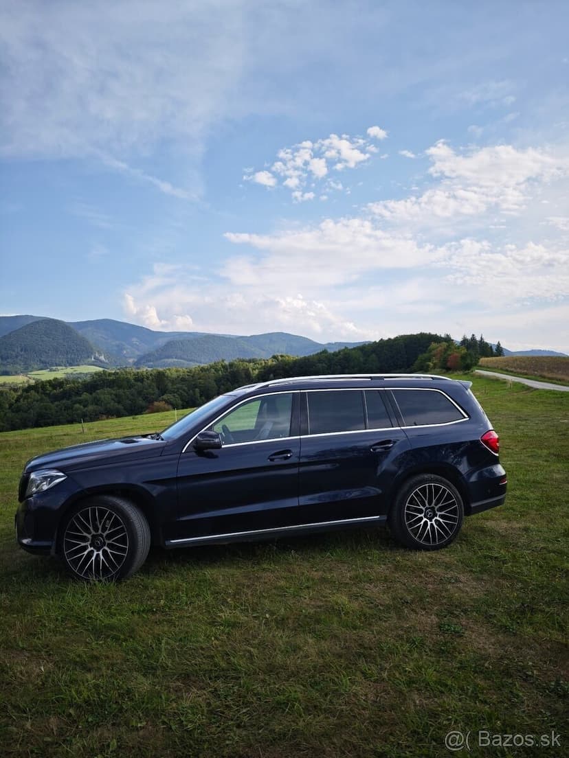 MERCEDES BENZ GLS 400 7M s odpočtom DPH