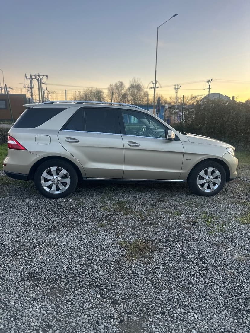 Mercedes ML350 190KW W166