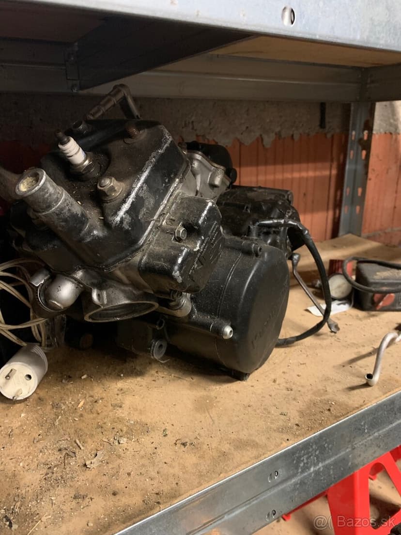 Kawasaki kx 125 1984