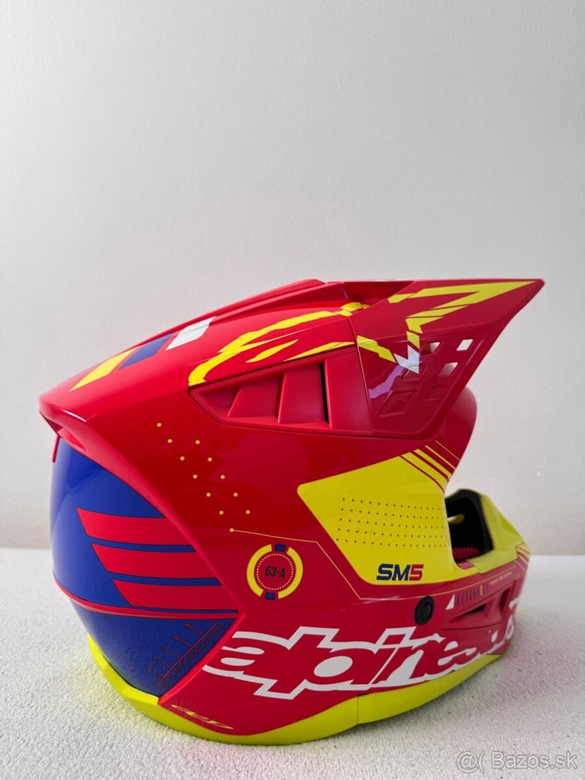 NOVÁ Prilba Alpinestars S-M5 Action