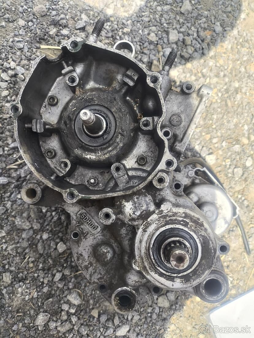 Yz 125 2004 2t nepojazdná