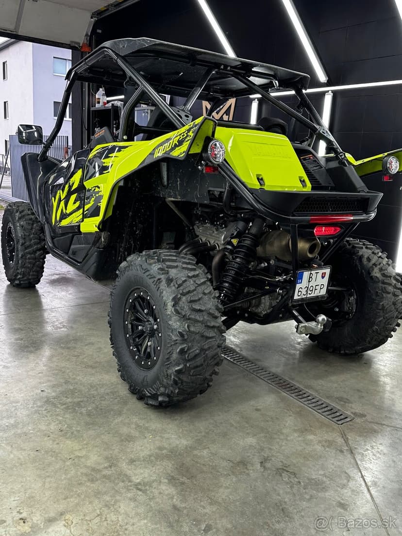 Yamaha YXZ1000RR
