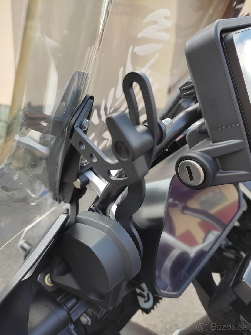 Antivibračná výstuha plexi pre BMW R1200/1250GS/A