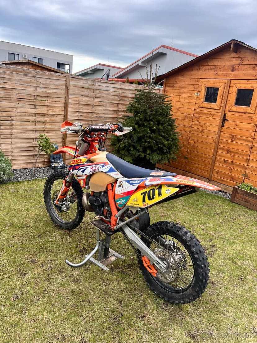 KTM exc 250 R factory