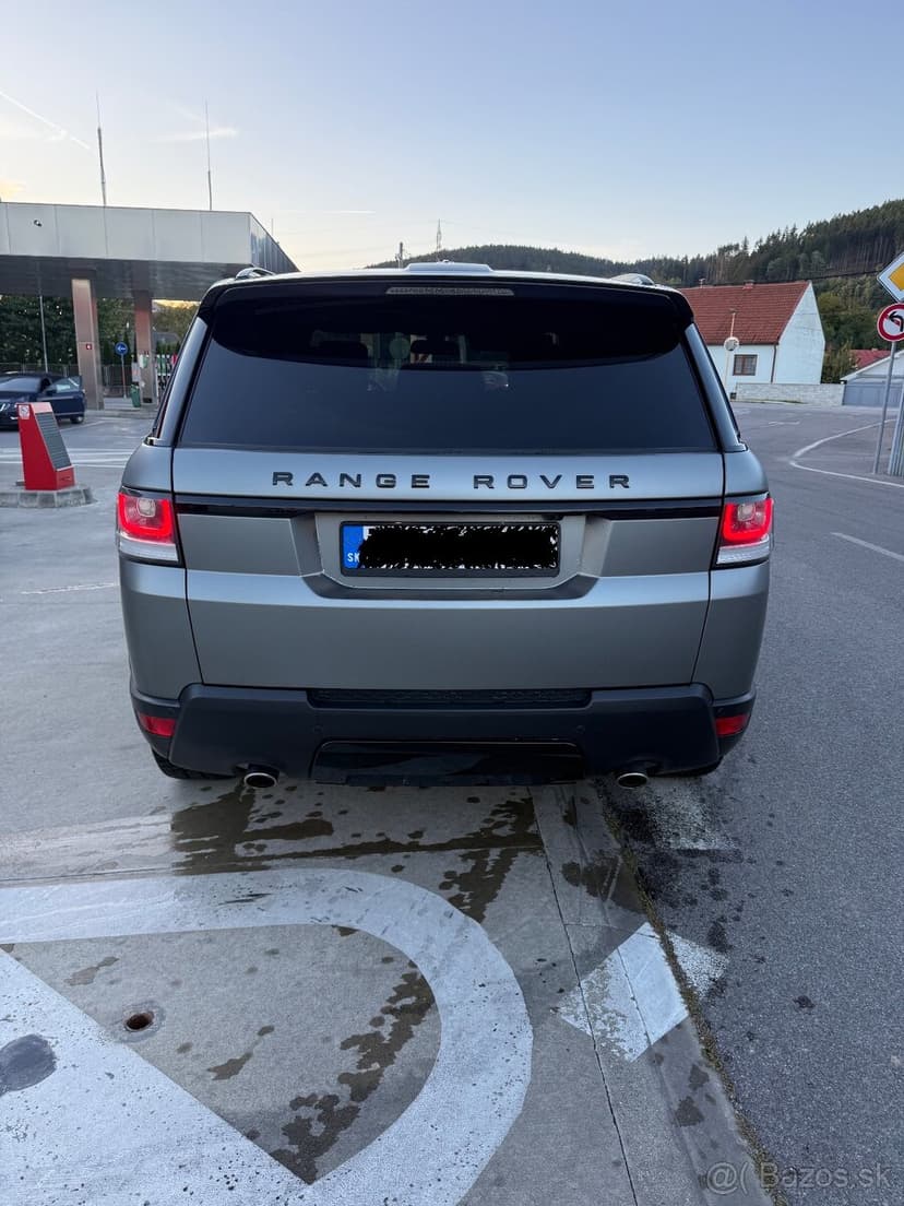 Land Rover Range Rover Sport L494, 3.0 SDV6, rok výroby 2015